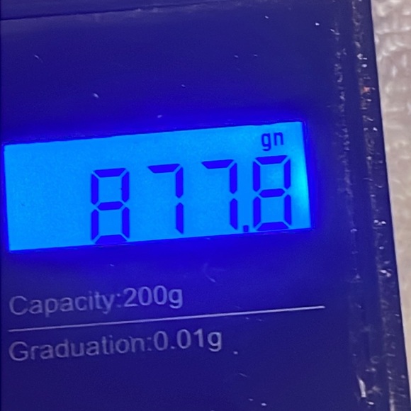 18” gold tone Curb chain Miami chain necklace with fold over clasp - Picture 13 of 13